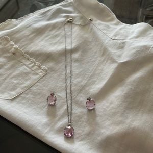 Brighton adjustable Necklace and Earrings set